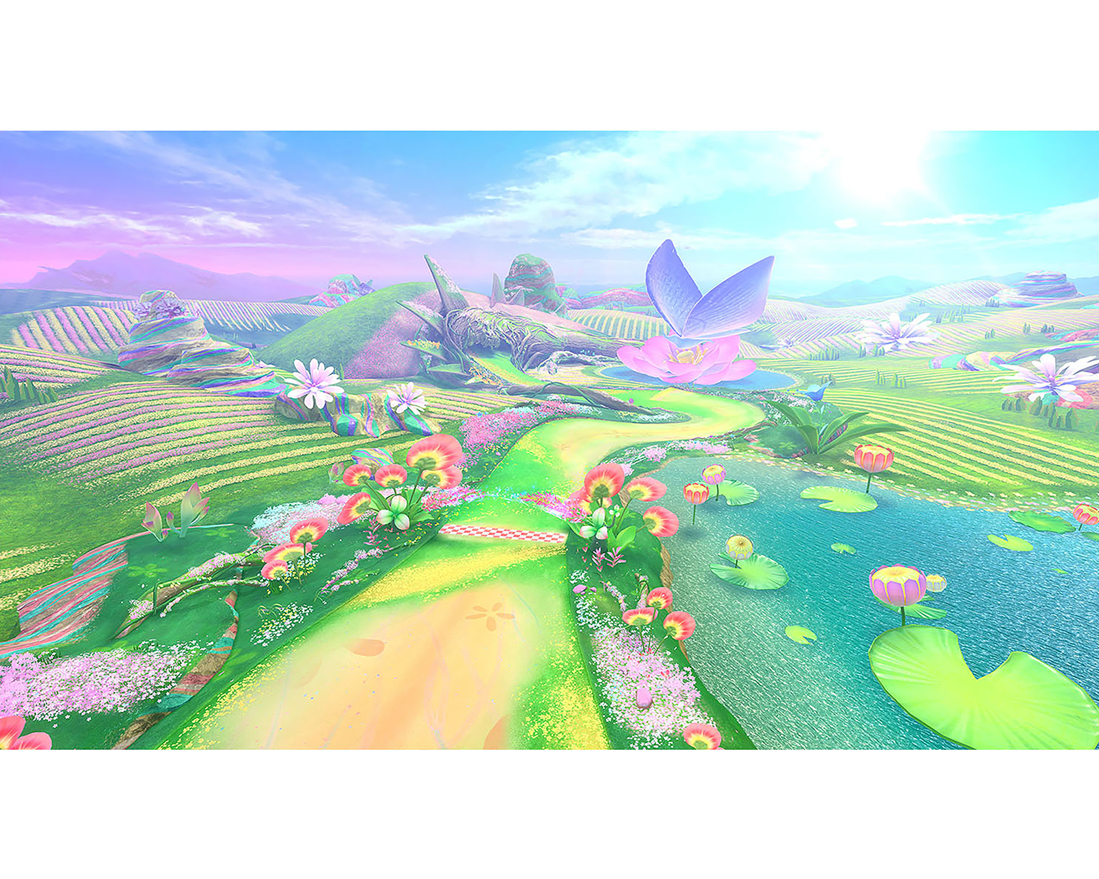 Foto 3 pulgar | Foto 2 | Kirby Air Riders para Nintendo Switch 2