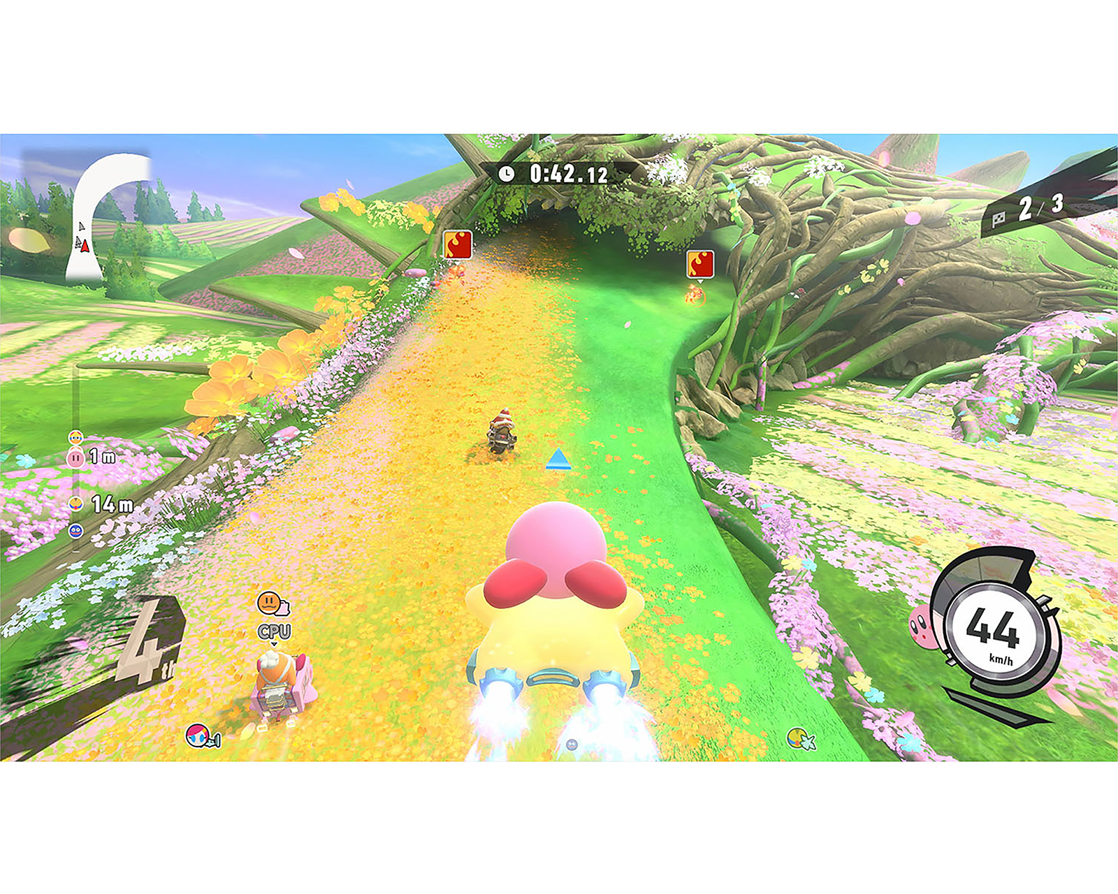 Foto 6 | Foto 6 | Kirby Air Riders para Nintendo Switch 2