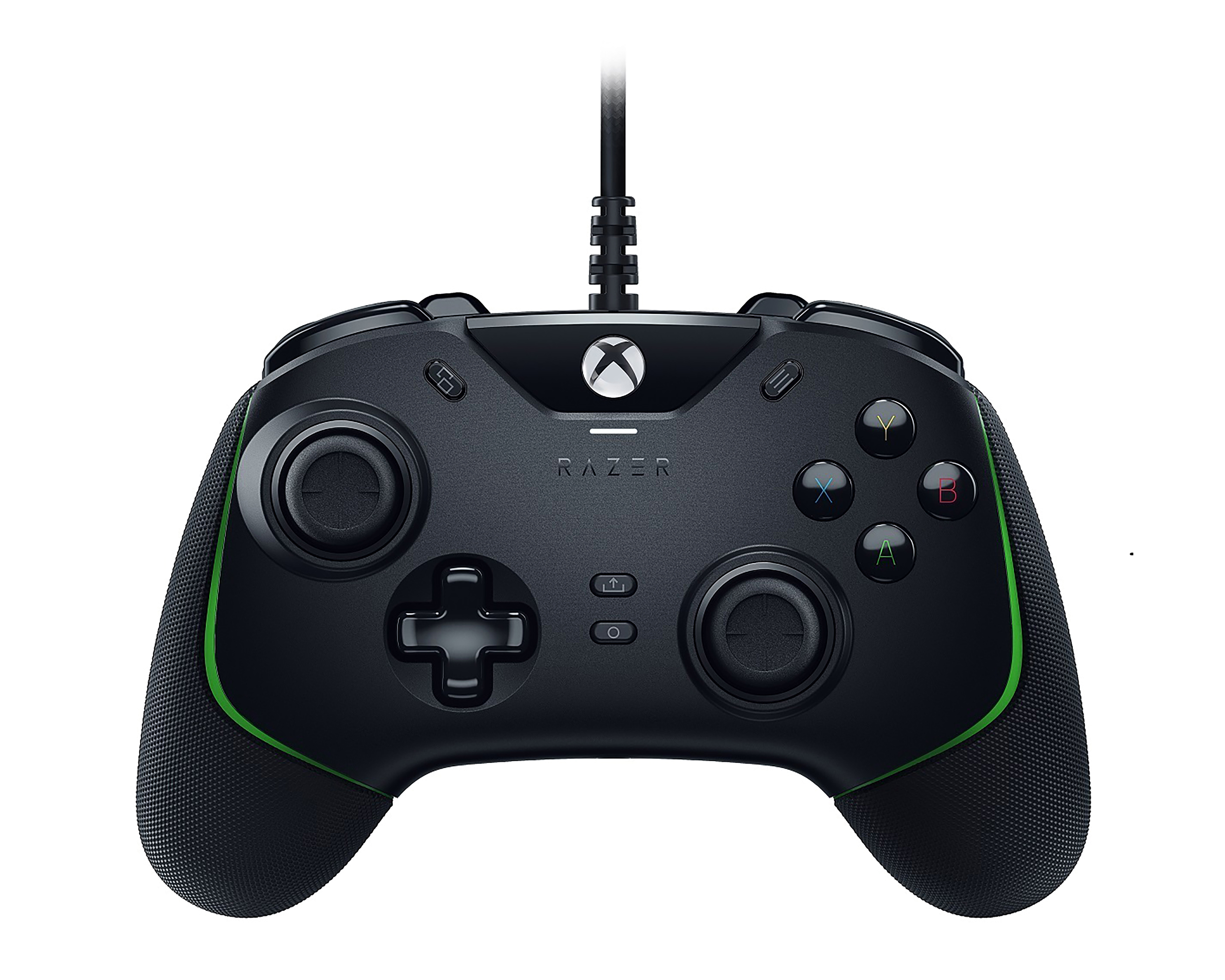 Control Alámbrico para Xbox Series y Xbox One Razer Wolverine Negro