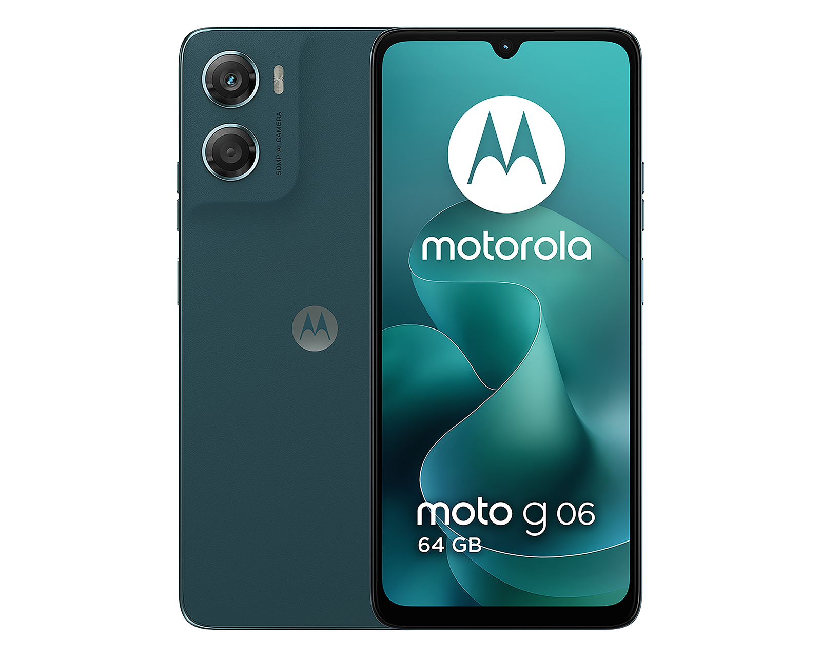 Foto 2 pulgar | Foto 1 | Movistar Motorola Moto G06 64 GB Azul