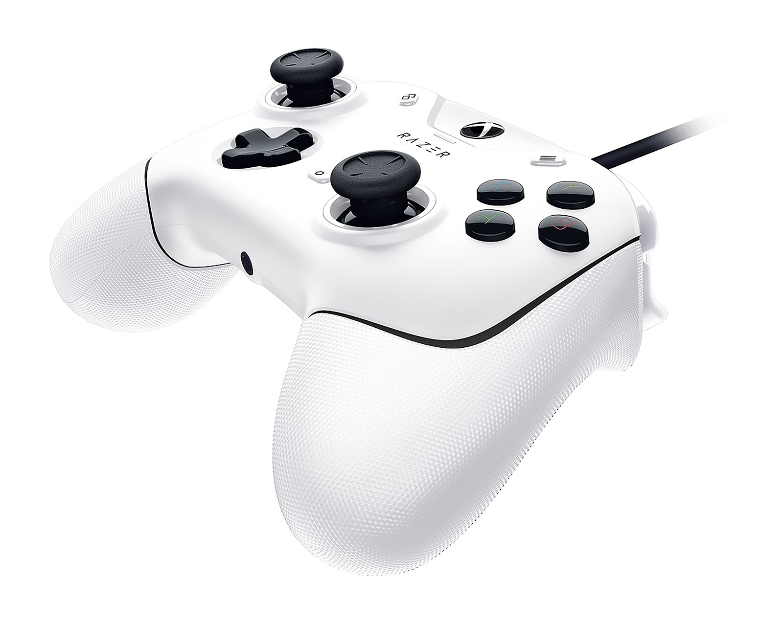 Foto 2 | Foto 2 | Control Alámbrico para Xbox Series One y PC Razer Blanco