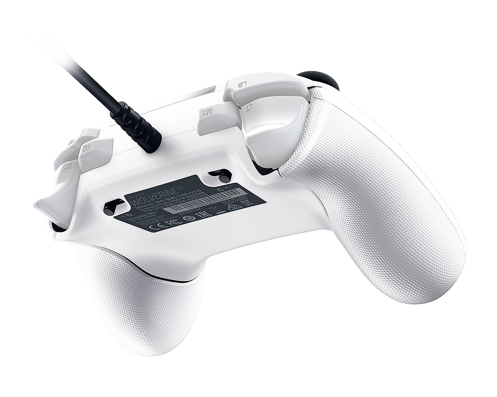 Foto 4 pulgar | Foto 3 | Control Alámbrico para Xbox Series One y PC Razer Blanco