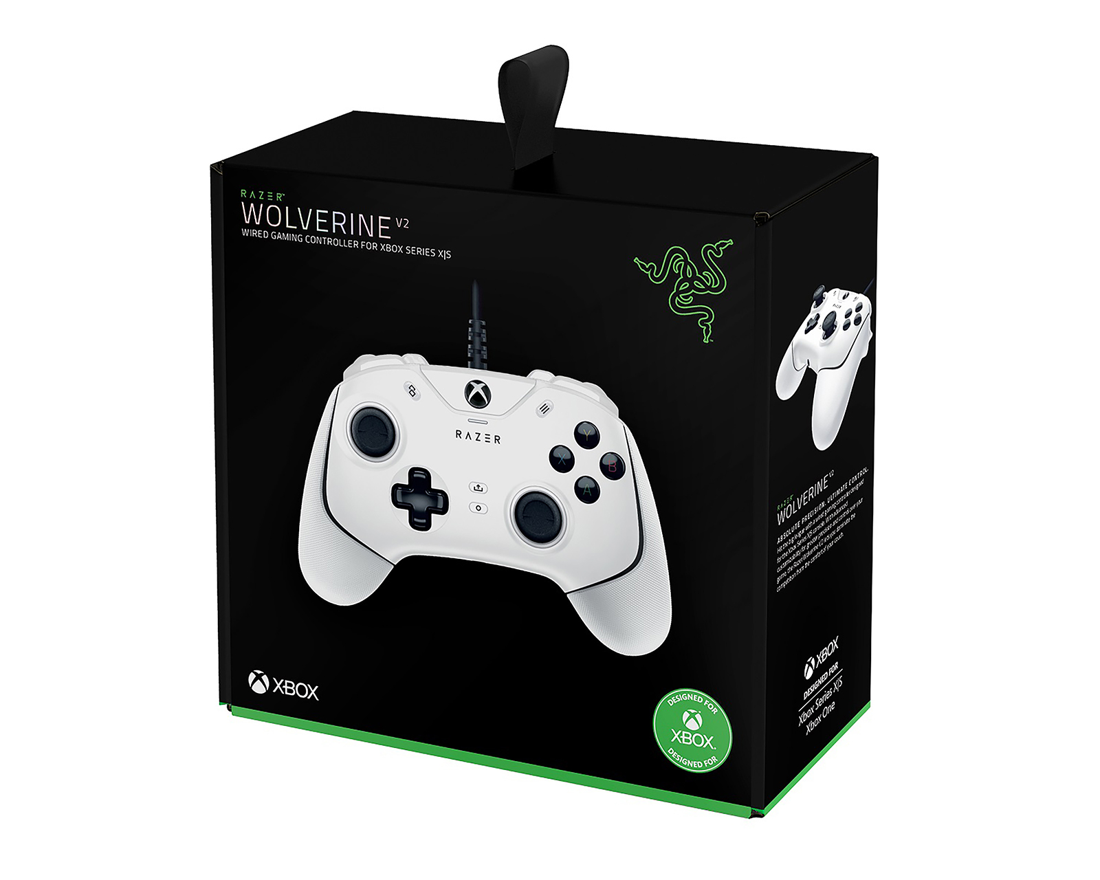 Foto 5 pulgar | Foto 4 | Control Alámbrico para Xbox Series One y PC Razer Blanco