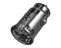 Adaptador para Auto Select Power Doble Salida Carga Rápida 20W