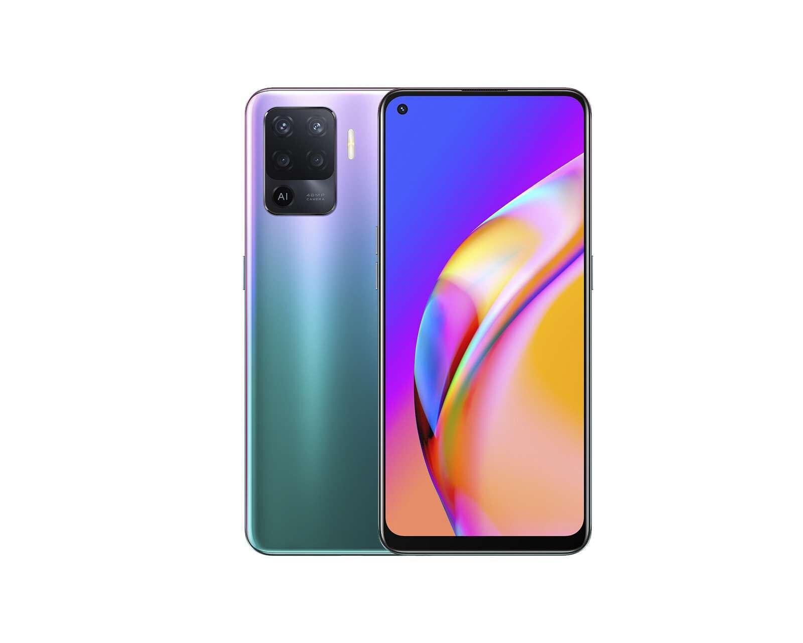 Foto 1 | Foto 1 | Telcel OPPO Reno5 Lite 128 GB Violeta