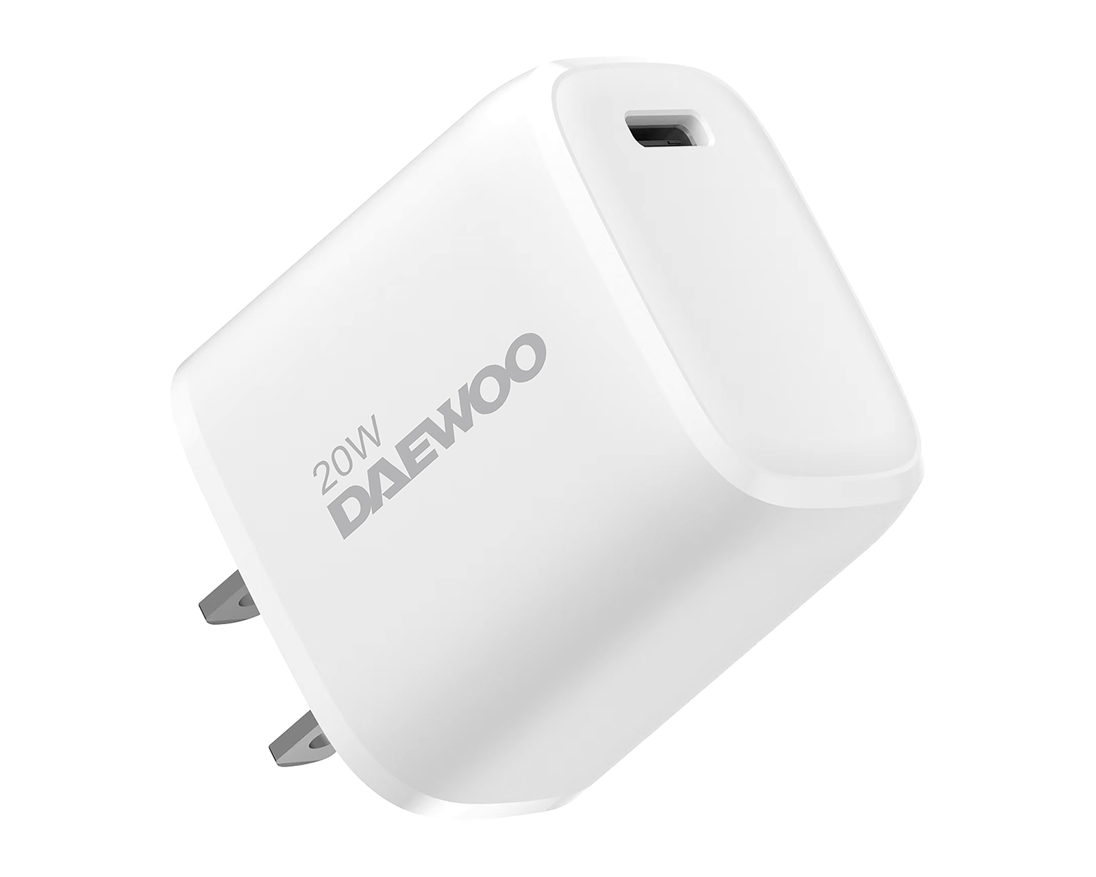 Adaptador de Corriente Daewoo con Entrada USB-C 20W