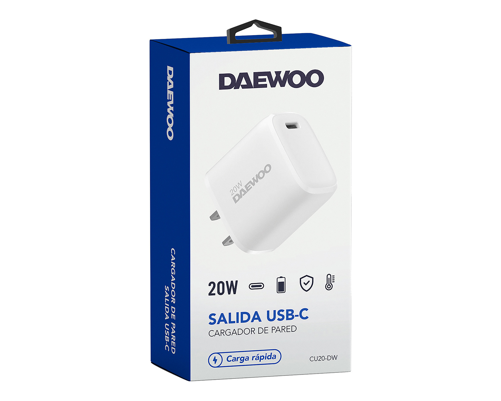 Foto 4 pulgar | Foto 3 | Adaptador de Corriente Daewoo con Entrada USB-C 20W