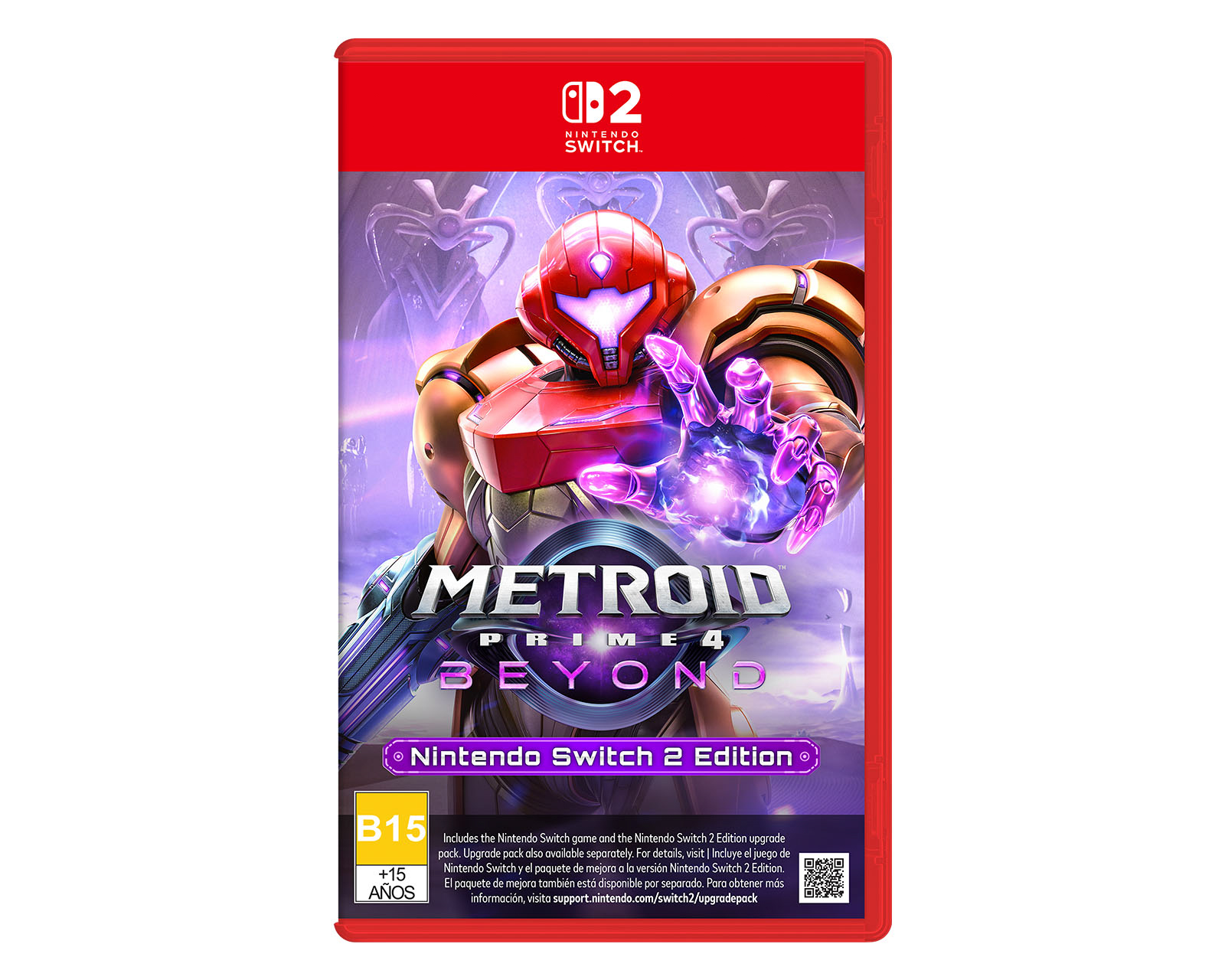 Foto 2 pulgar | Foto 1 | PREVENTA Metroid Prime 4: Beyond para Nintendo Switch 2