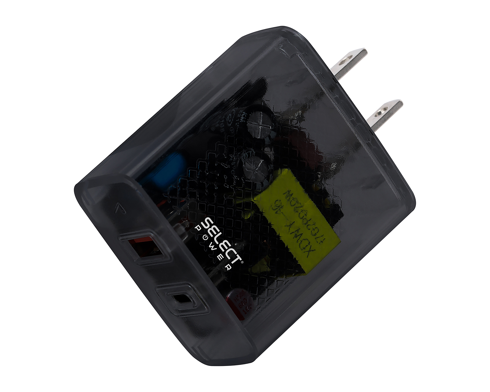 Foto 4 pulgar | Foto 3 | Adaptador de Corriente Select Power con Entrada USB y USB-C 20W