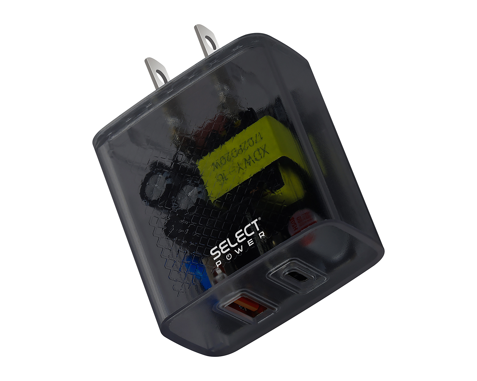 Foto 4 | Foto 4 | Adaptador de Corriente Select Power con Entrada USB y USB-C 20W