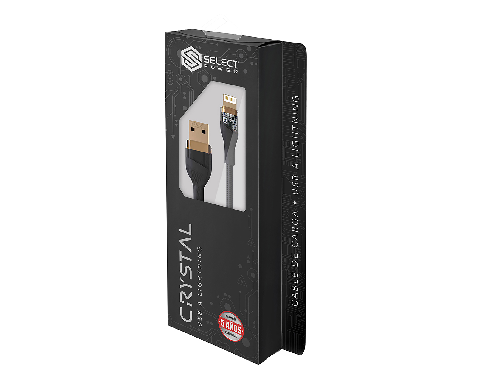 Foto 4 | Foto 4 | Cable Select Power Tipo Lightning - USB de 1.2 Metros