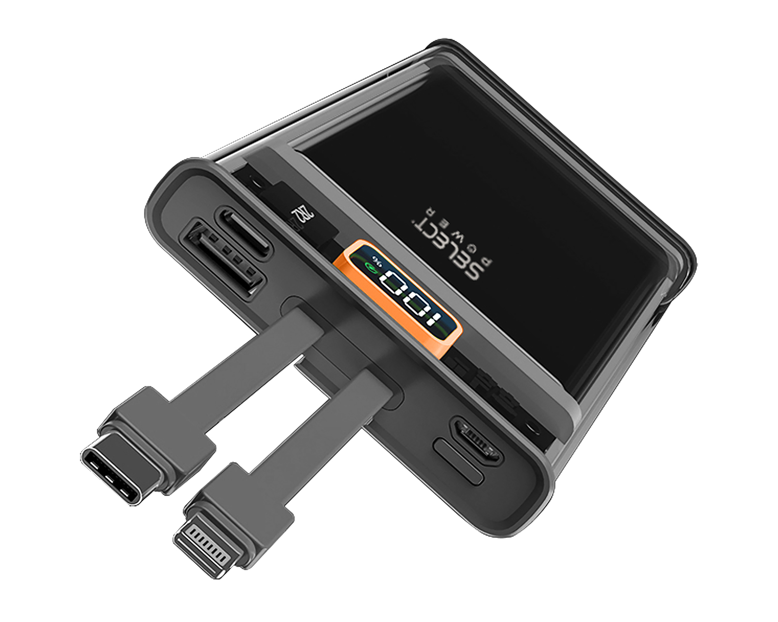 Foto 4 pulgar | Foto 3 | Batería Portátil Select Power 10000 mAh