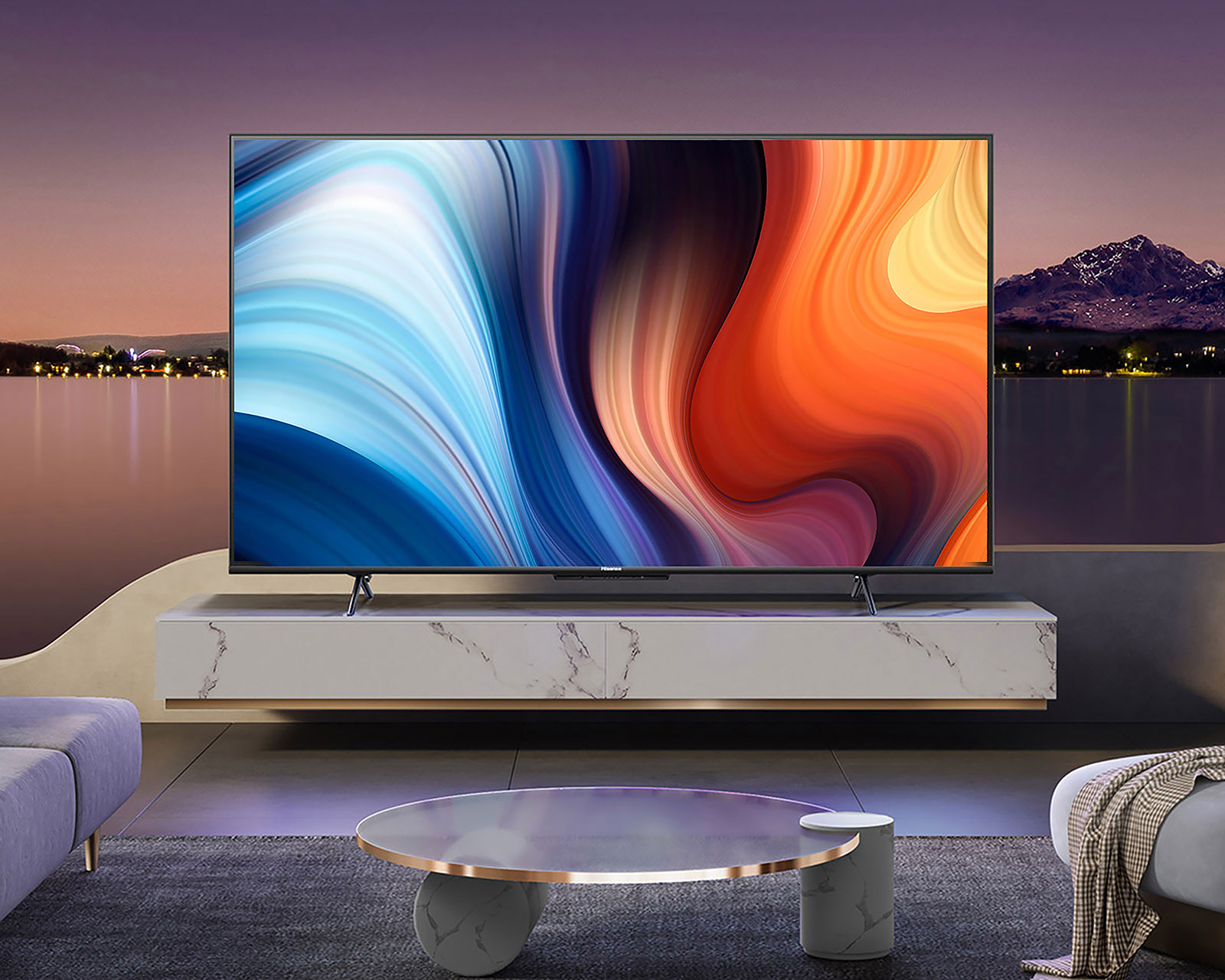 Foto 5 | Foto 5 | Pantalla ULED Hisense 65 Pulgadas Ultra HD 4K Quantum Dot Smart TV 65U65H