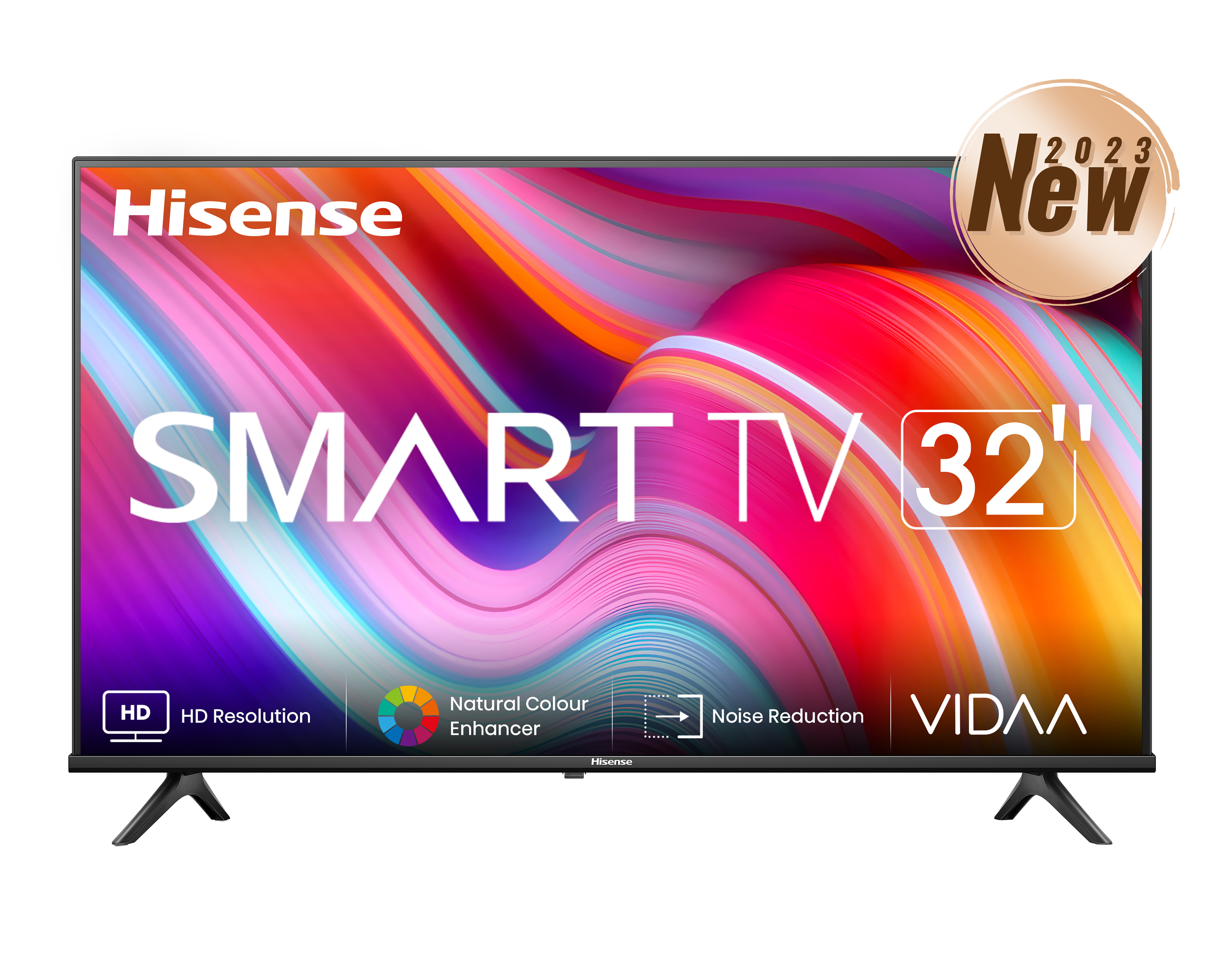 Pantalla LED Hisense 32 Pulgadas HD Smart TV 32A45KV