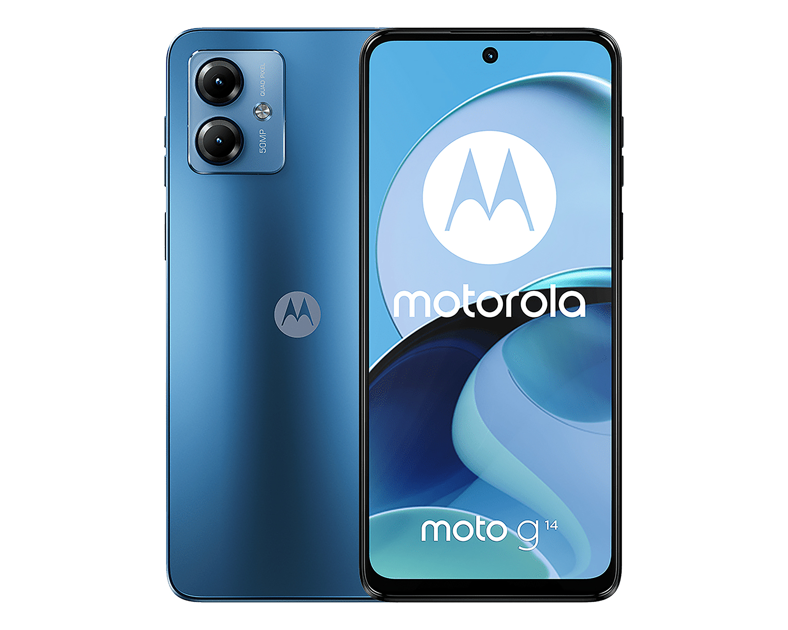 Movistar Motorola Moto G14 128 GB Azul