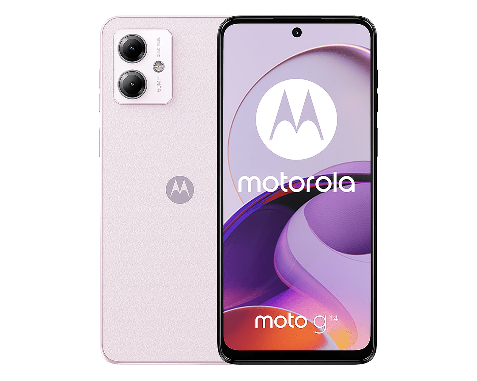 Movistar Motorola Moto G14 128 GB Lila