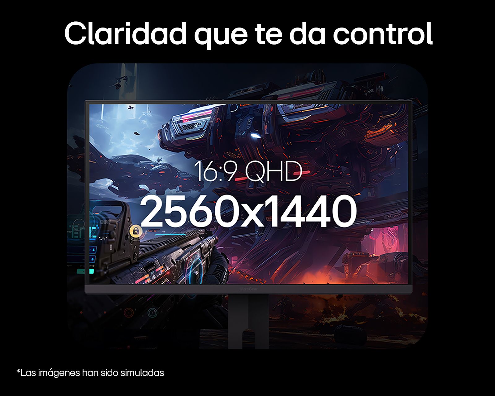 Foto 6 pulgar | Foto 5 | Monitor Gamer UltraGear 27 Pulgadas QHD 200 Hz