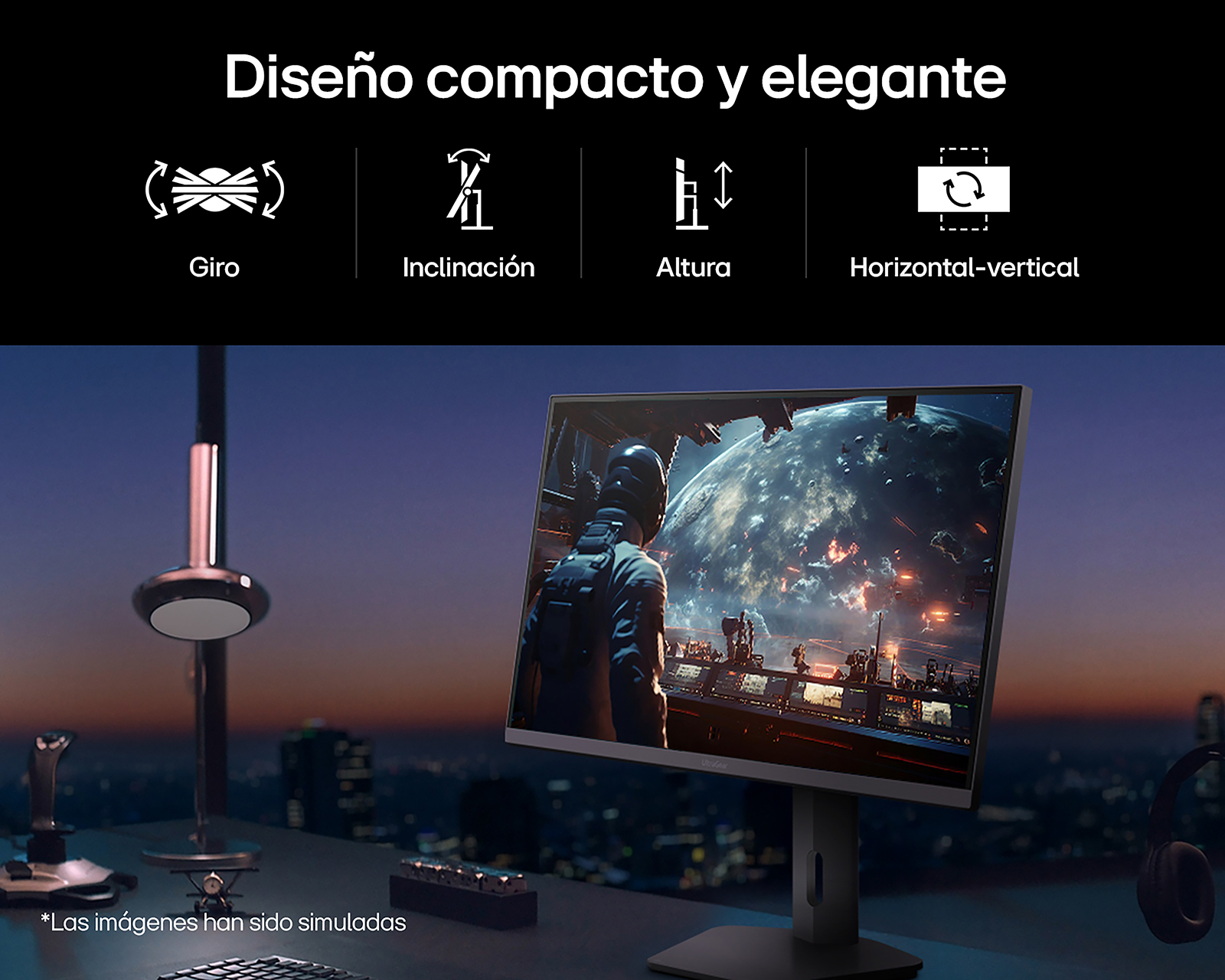 Foto 9 | Foto 9 | Monitor Gamer UltraGear 27 Pulgadas QHD 200 Hz