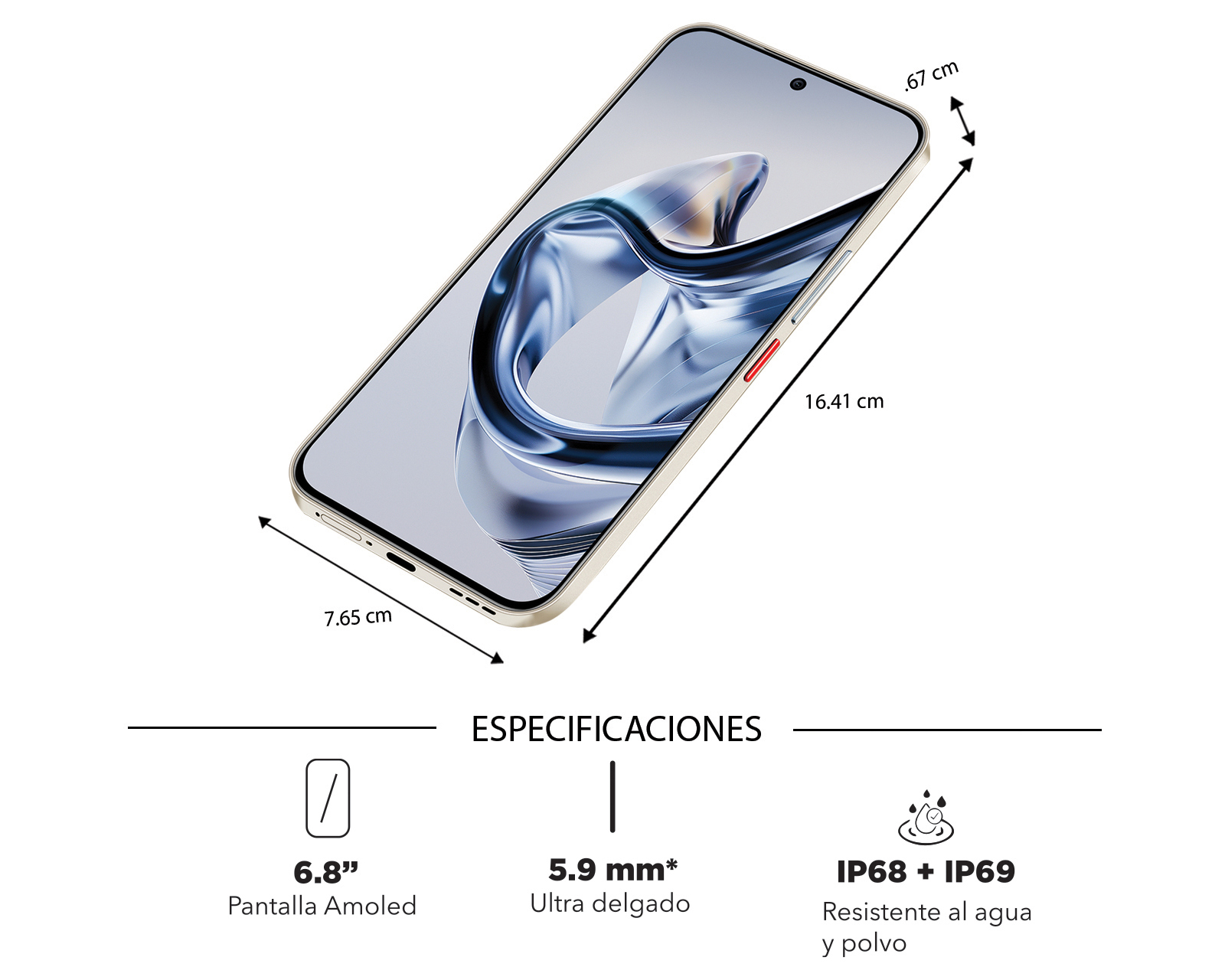 Foto 9 | Foto 9 | Telcel Nubia Air 256 GB Dorado + Smartwatch