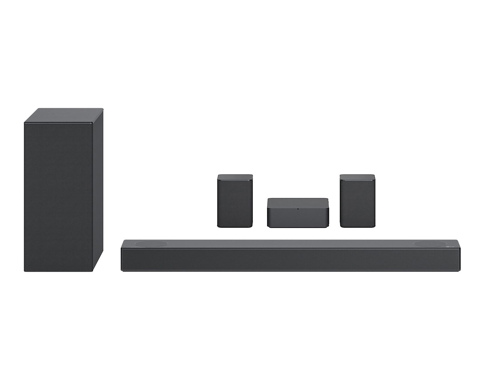 Barra de Sonido LG S75QR 5.1.2 Canales 520 W