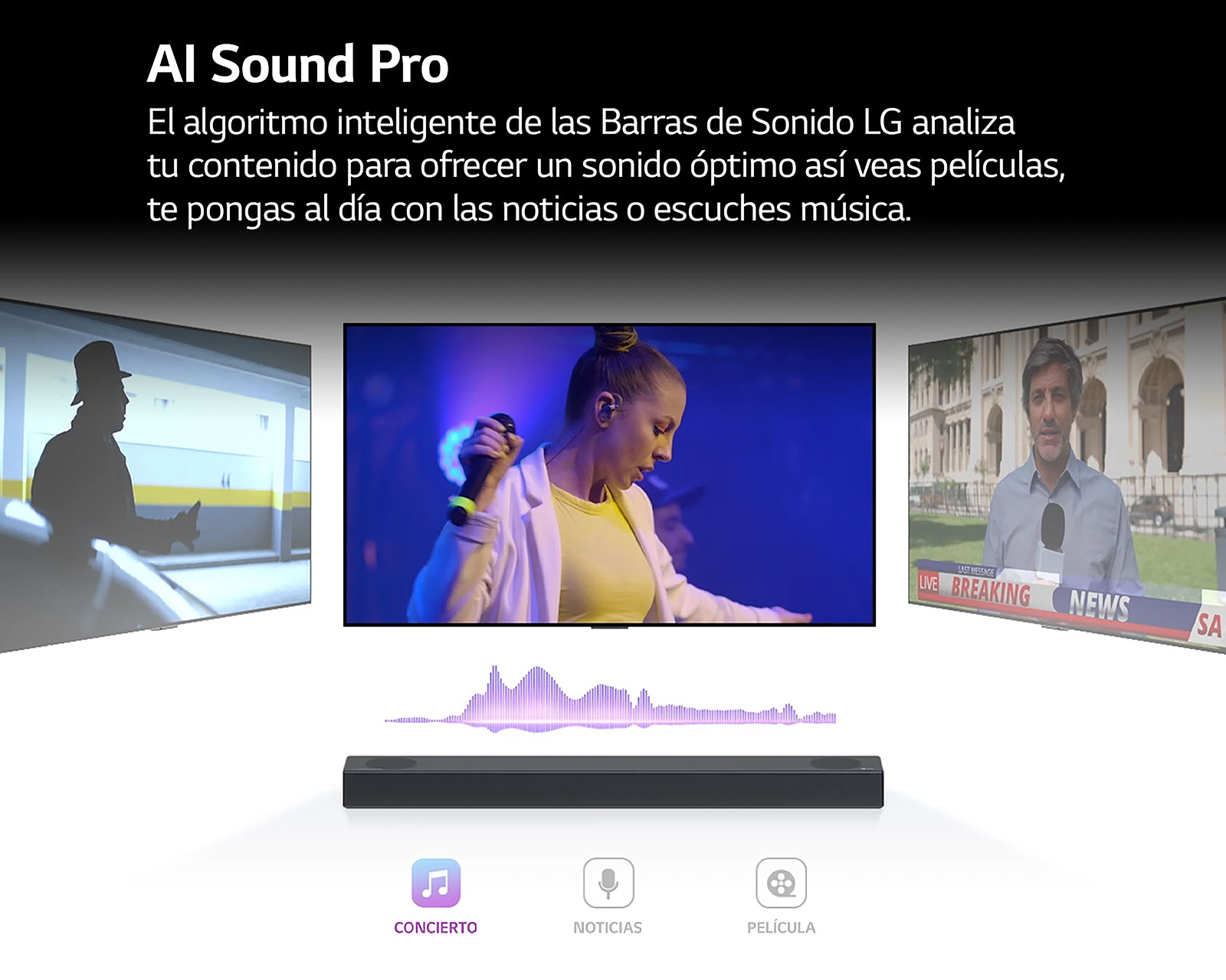 Foto 11 pulgar | Foto 10 | Barra de Sonido LG S75QR 5.1.2 Canales 520 W