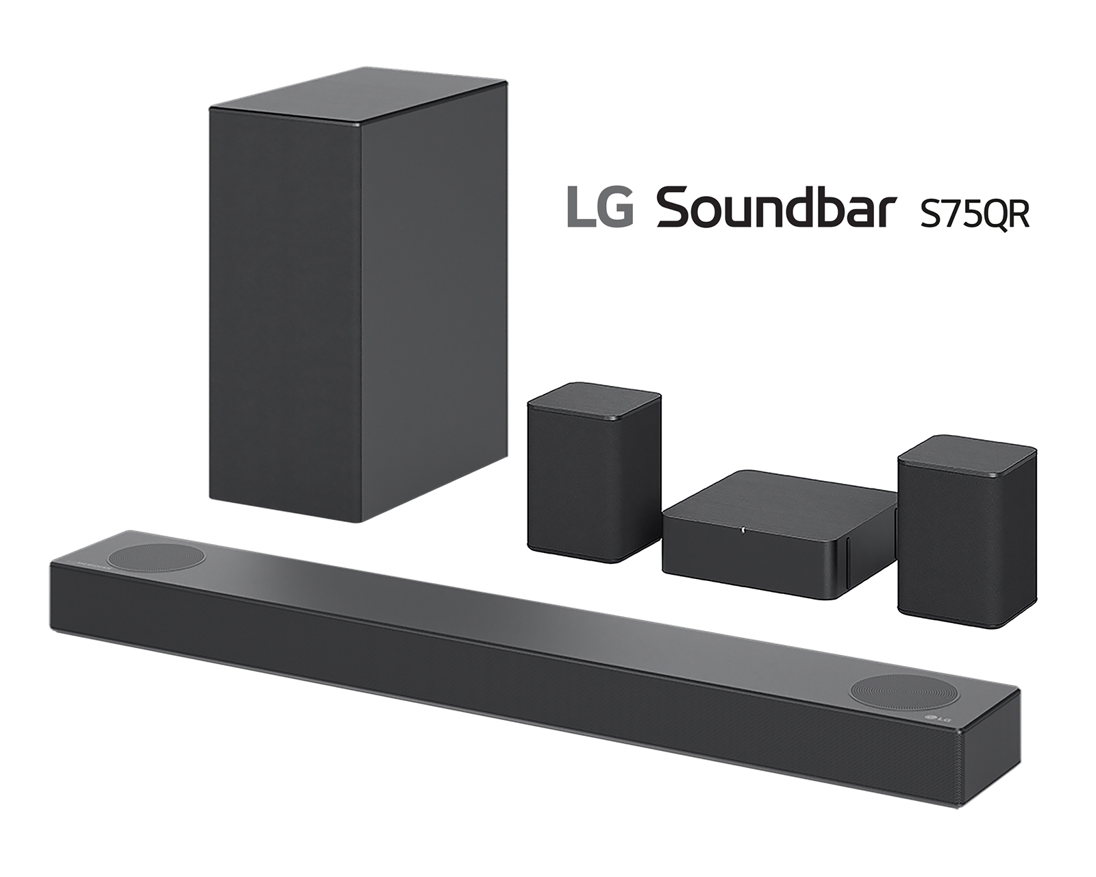 Foto 3 pulgar | Foto 2 | Barra de Sonido LG S75QR 5.1.2 Canales 520 W