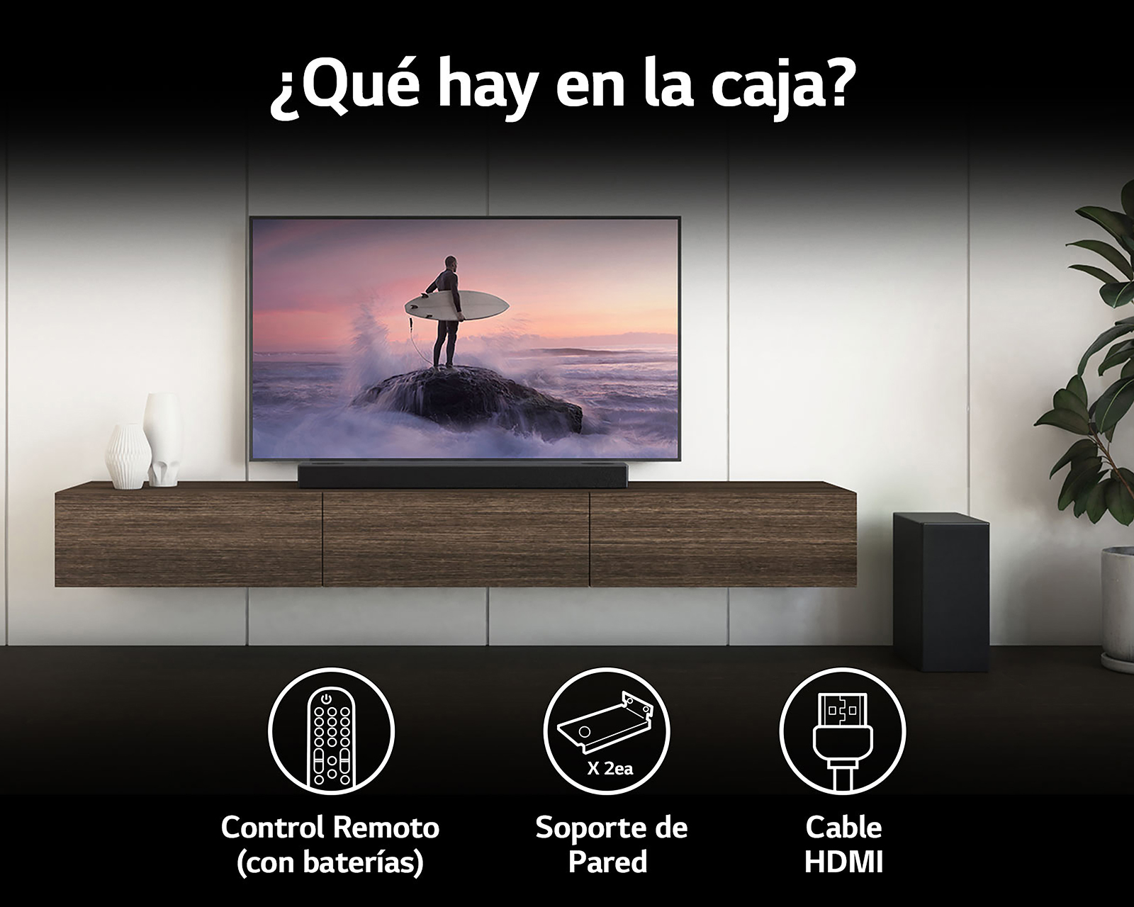 Foto 8 pulgar | Foto 7 | Barra de Sonido LG S75QR 5.1.2 Canales 520 W