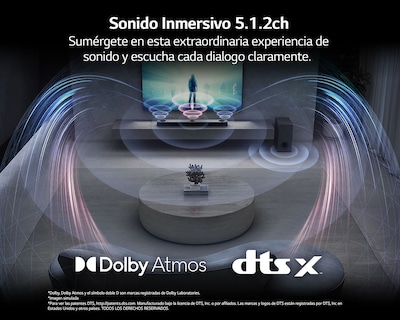 Foto 8 | Foto 8 | Barra de Sonido LG S75QR 5.1.2 Canales 520 W