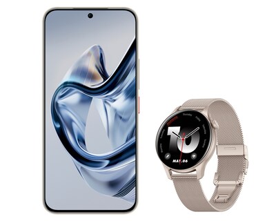 Foto 3 | Foto 3 | Telcel Nubia Air 256 GB Dorado + Smartwatch