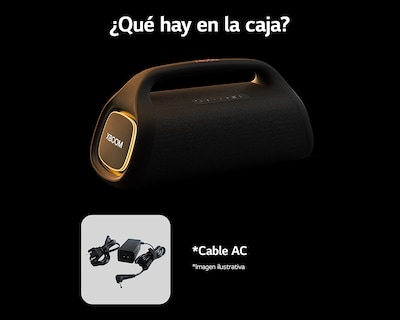 Foto 10 | Foto 10 | Bocina Bluetooth Portátil LG XG9 Resistente al Agua