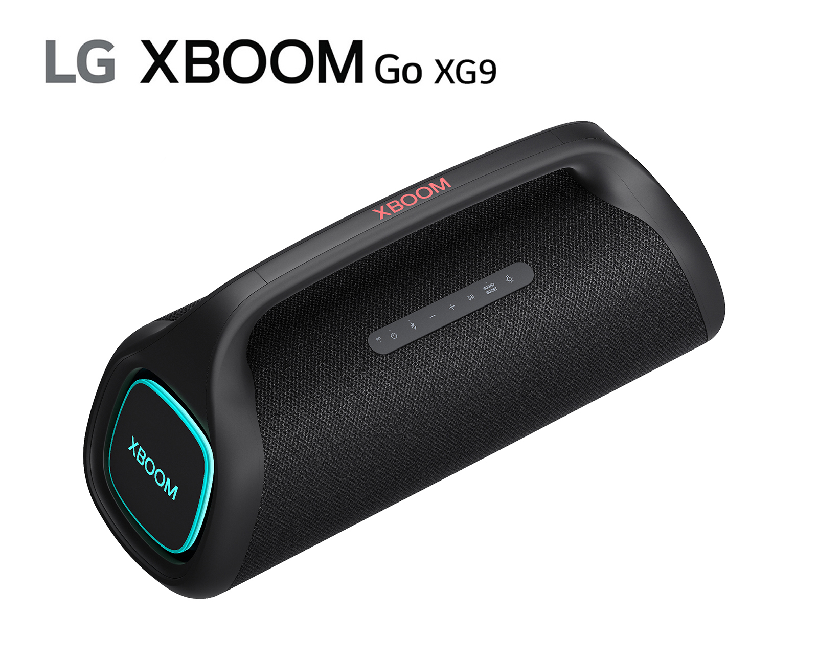 Foto 3 pulgar | Foto 2 | Bocina Bluetooth Portátil LG XG9 Resistente al Agua