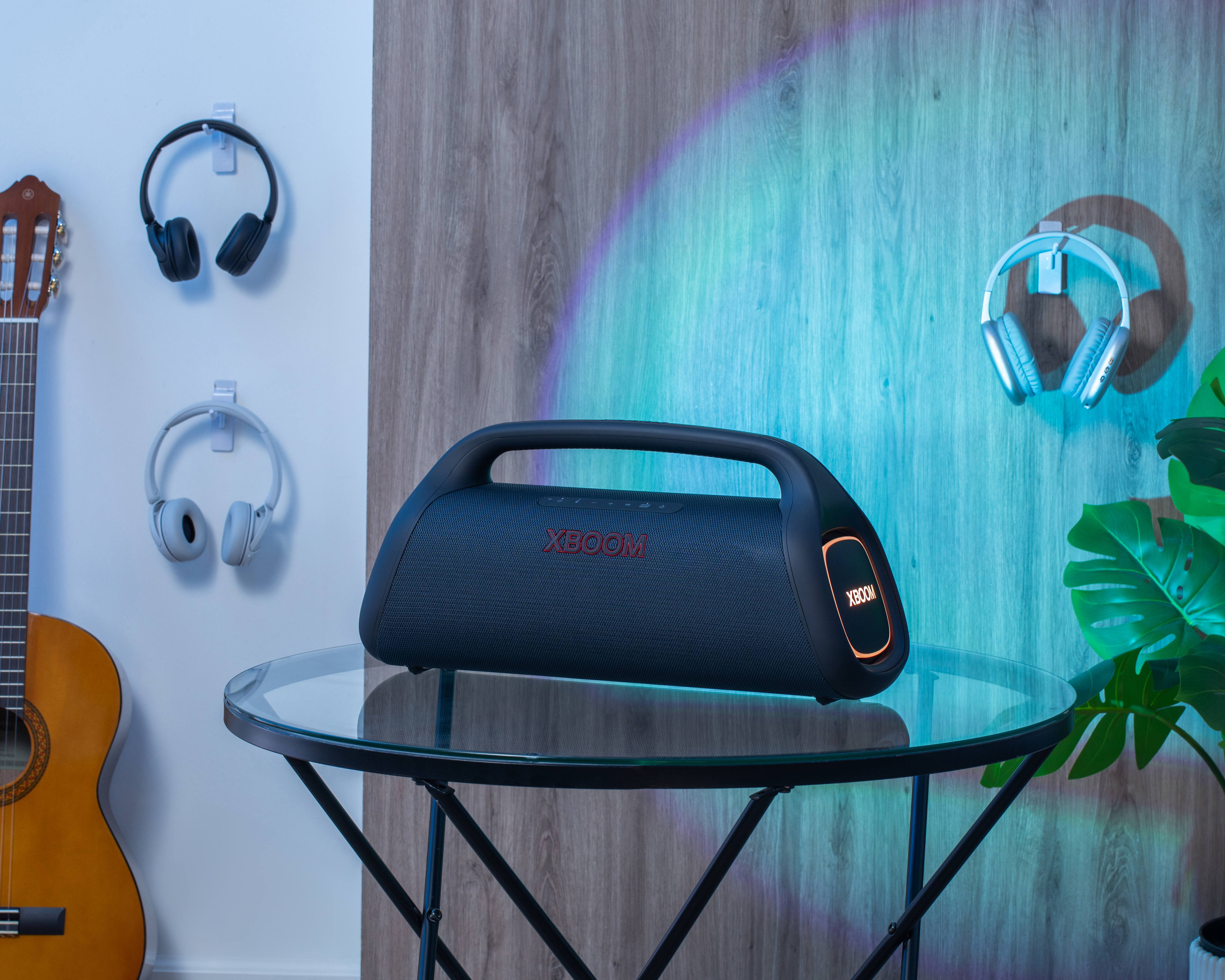 Foto 5 | Foto 5 | Bocina Bluetooth Portátil LG XG9 Resistente al Agua