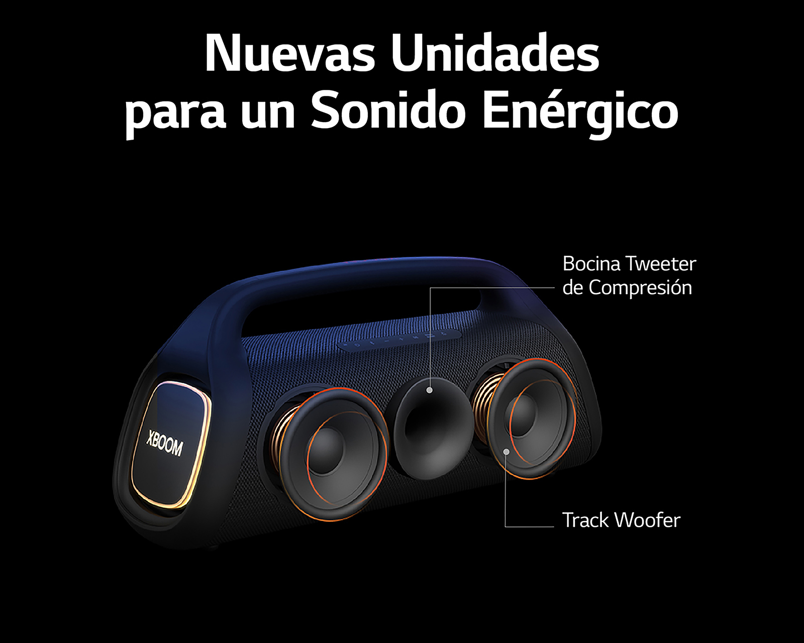 Foto 7 | Foto 7 | Bocina Bluetooth Portátil LG XG9 Resistente al Agua