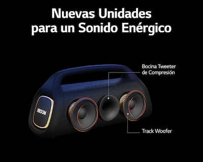 Foto 7 | Foto 7 | Bocina Bluetooth Portátil LG XG9 Resistente al Agua