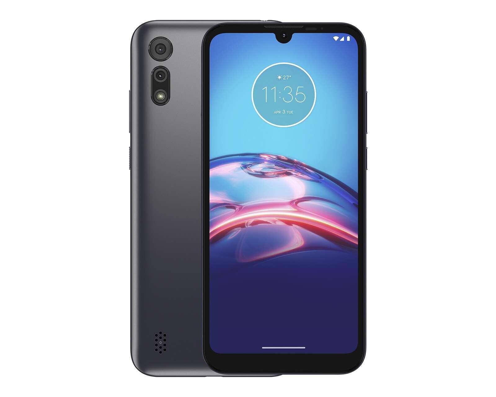 Telcel Motorola E6i 32 GB Gris