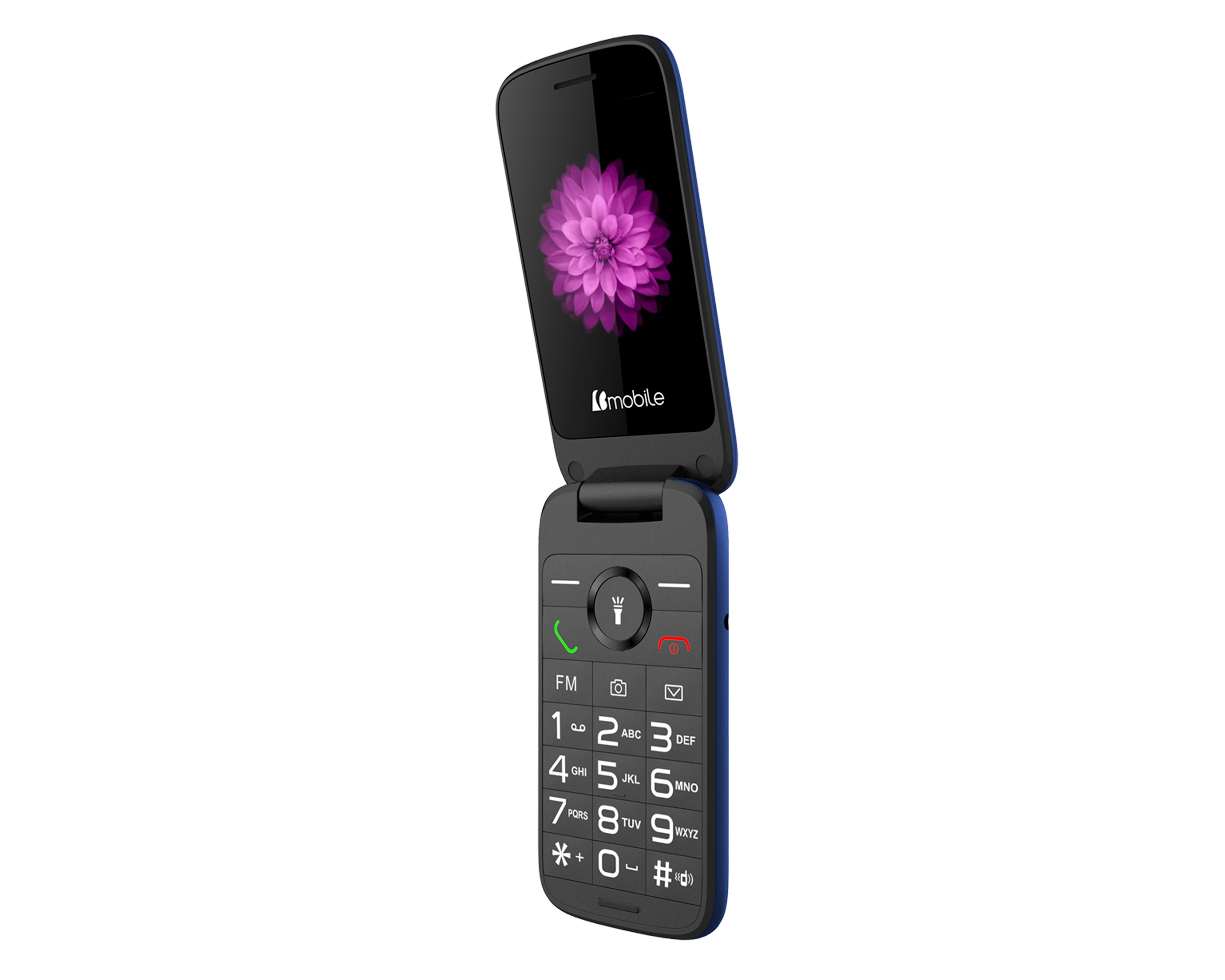 Foto 3 pulgar | Foto 2 | Celular Bmobile Liberado C41 128 MB Azul