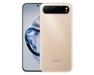 Foto 1 | Foto 1 | Telcel Nubia Air 256 GB Dorado + Smartwatch