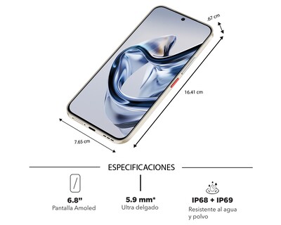 Foto 9 | Foto 9 | Telcel Nubia Air 256 GB Dorado + Smartwatch