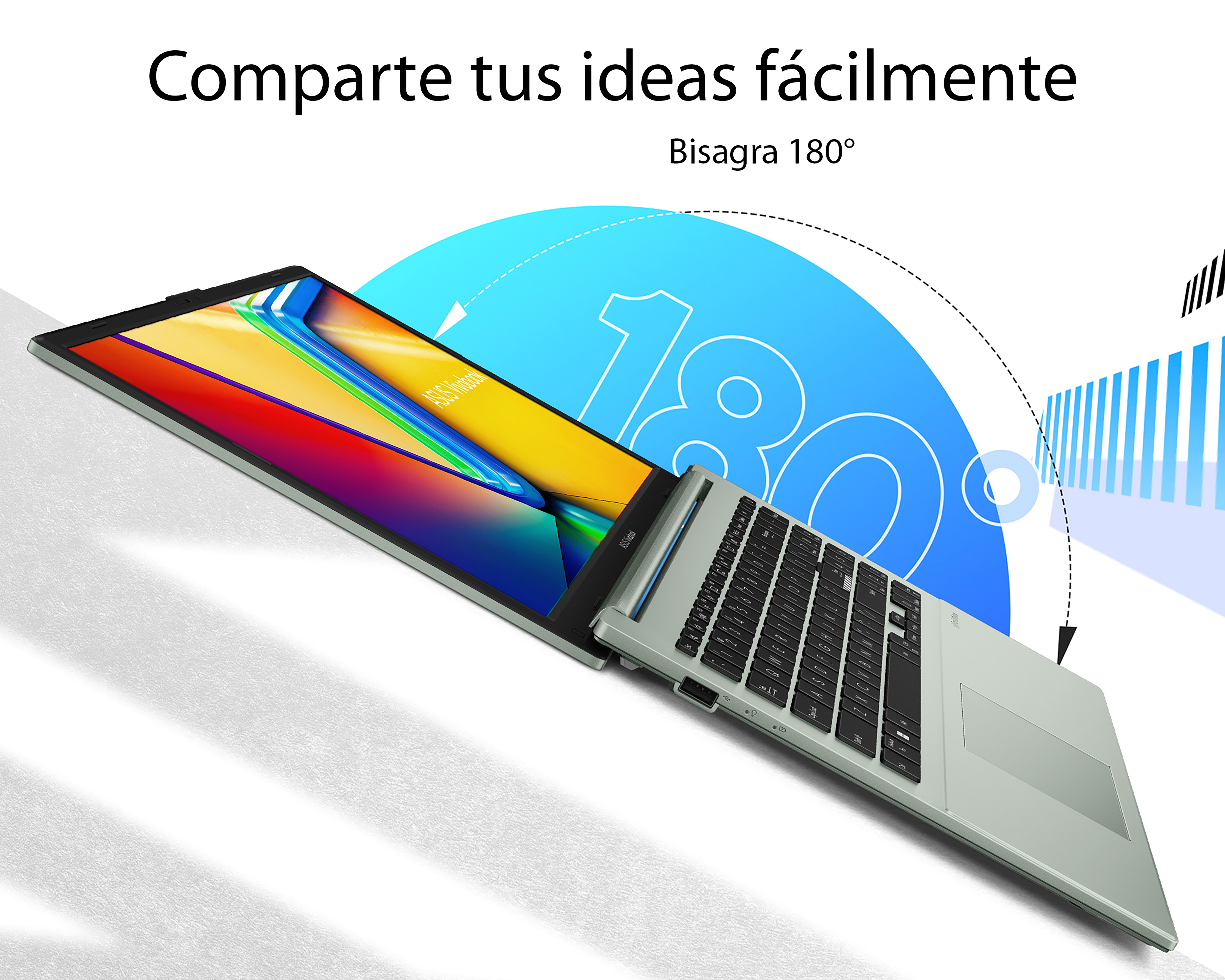 Foto 4 pulgar | Foto 3 | Laptop Asus Vivobook Go 15 15.6" Windows 11 Intel Core i3 8 GB RAM 128 GB SSD Verde