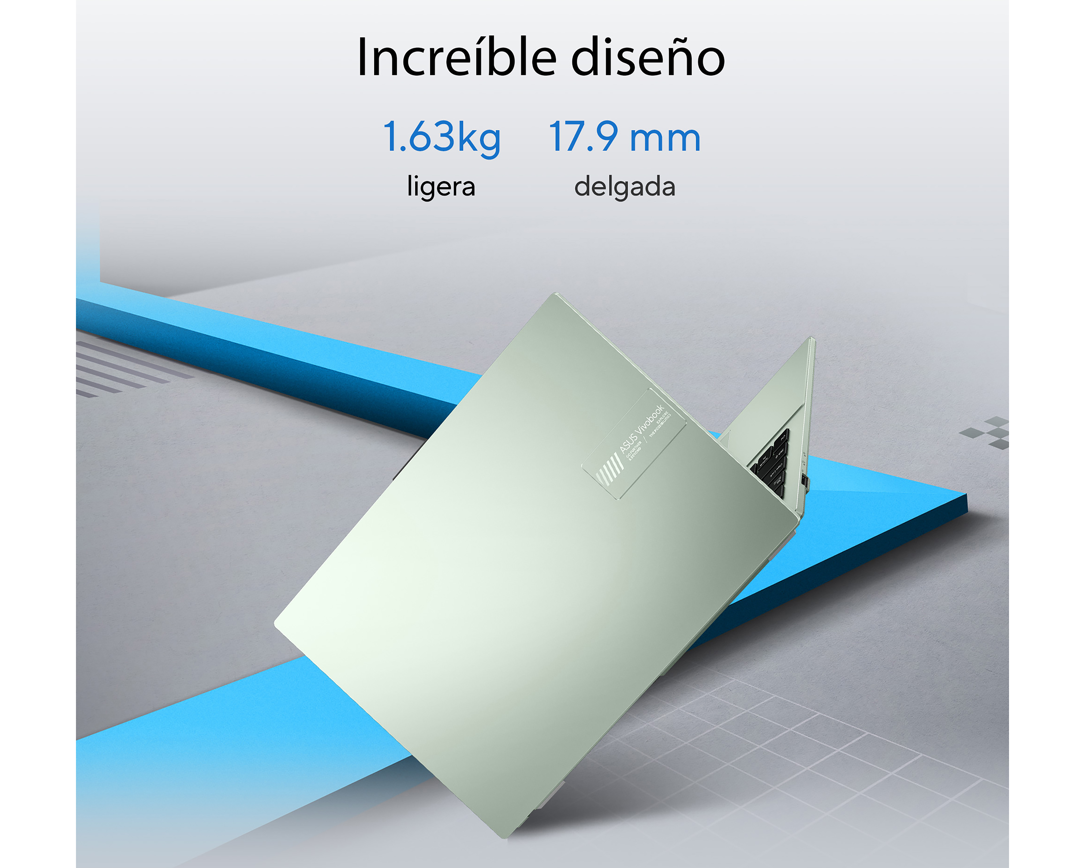 Foto 4 | Foto 4 | Laptop Asus Vivobook Go 15 15.6" Windows 11 Intel Core i3 8 GB RAM 128 GB SSD Verde
