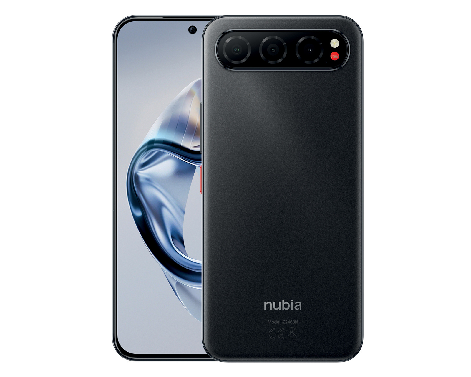 Telcel Nubia Air 256 GB Negro + Smartwatch