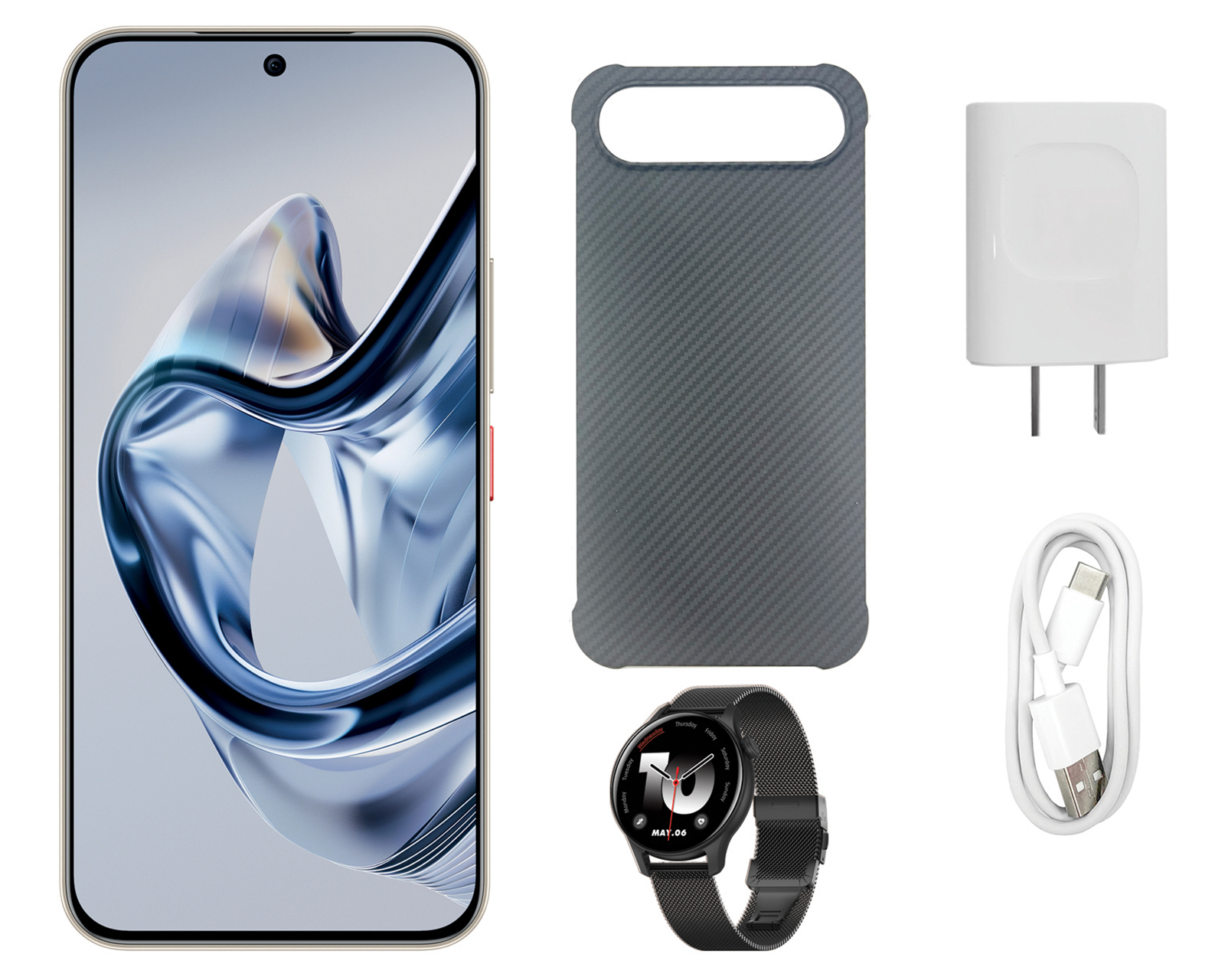 Foto 6 | Foto 6 | Telcel Nubia Air 256 GB Negro + Smartwatch