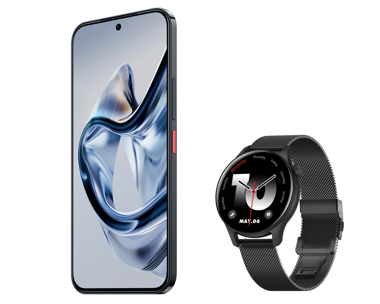 Foto 4 | Foto 4 | Telcel Nubia Air 256 GB Negro + Smartwatch