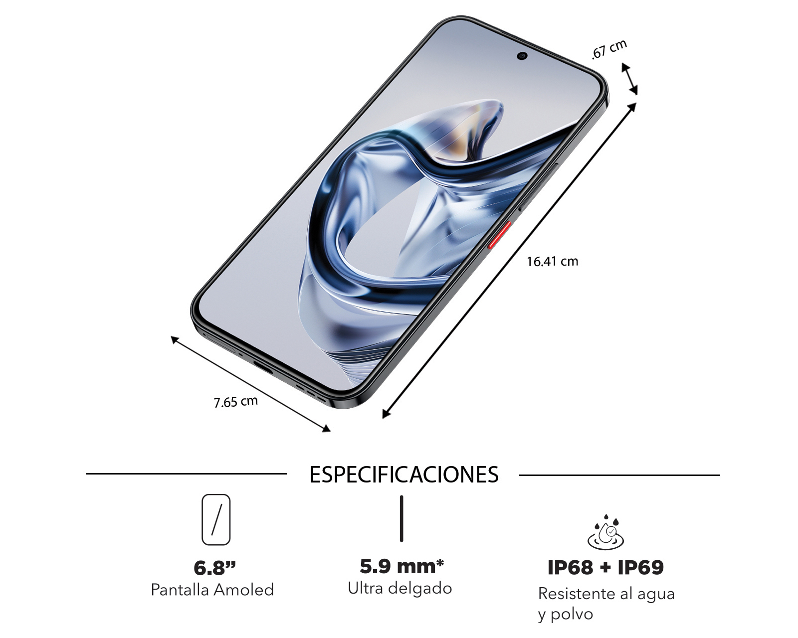 Foto 8 | Foto 8 | Telcel Nubia Air 256 GB Negro + Smartwatch