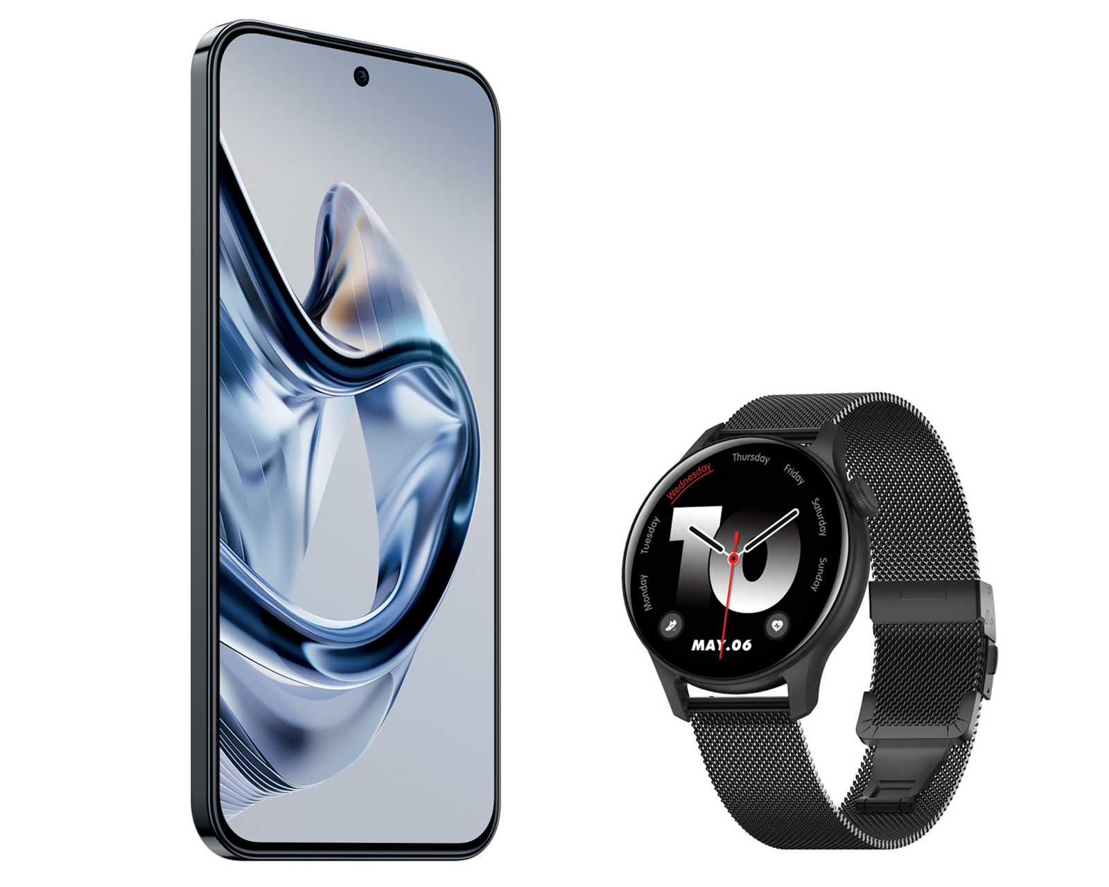 Foto 6 pulgar | Foto 5 | Telcel Nubia Air 256 GB Negro + Smartwatch