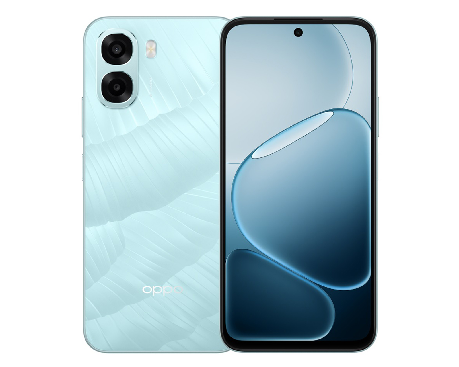 Foto 2 pulgar | Foto 1 | Movistar OPPO A6x 128 GB Azul