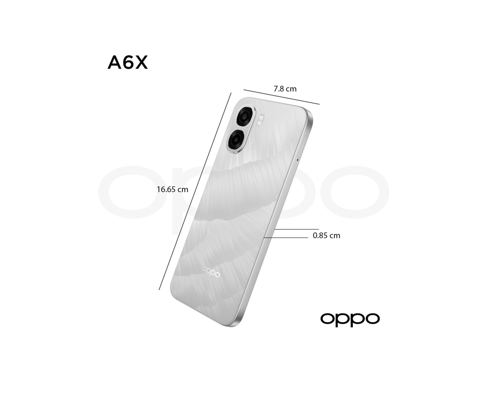 Foto 7 pulgar | Foto 6 | Movistar OPPO A6x 128 GB Azul