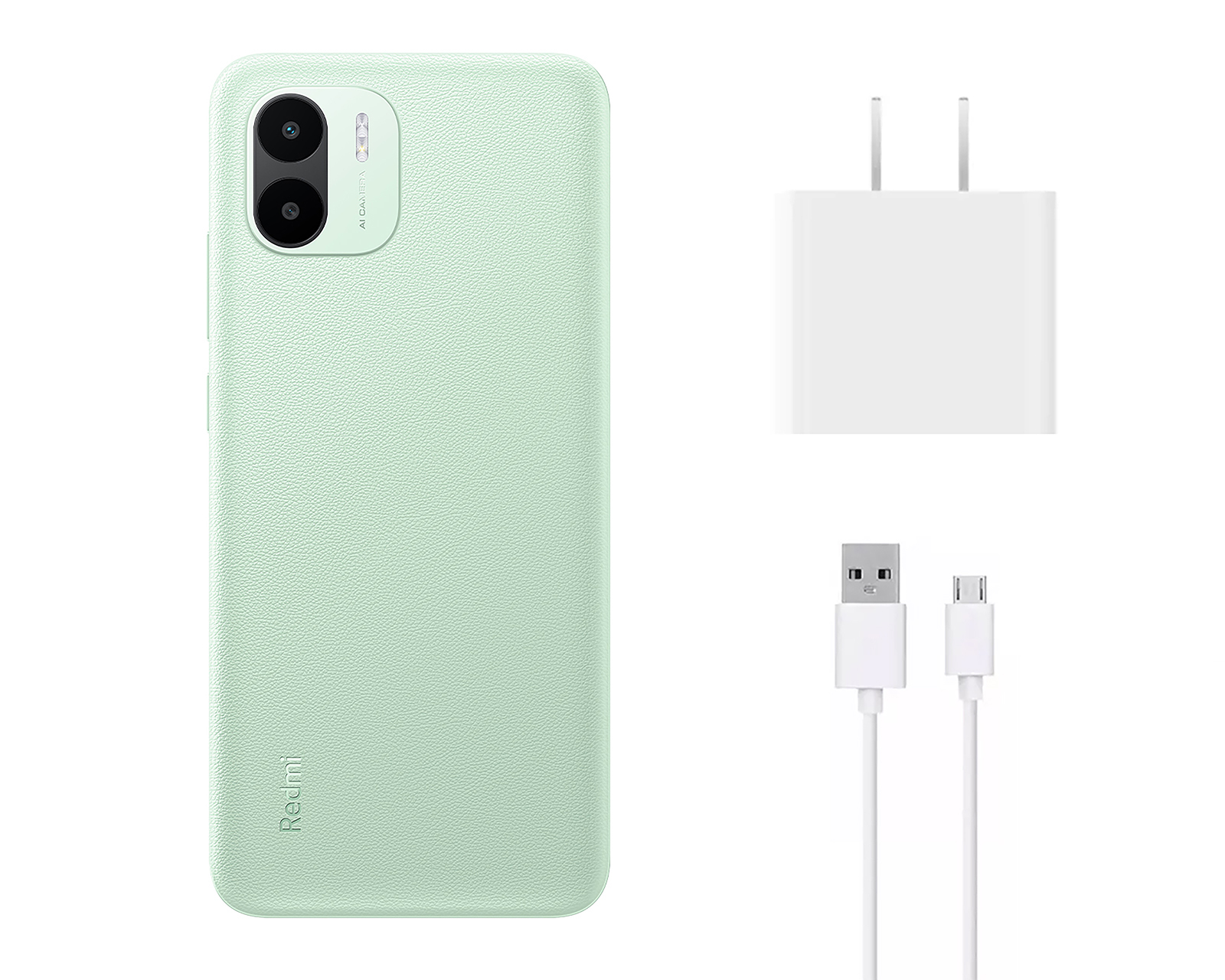 Foto 7 | Foto 7 | Celular Xiaomi Liberado Redmi A2 64 GB Verde