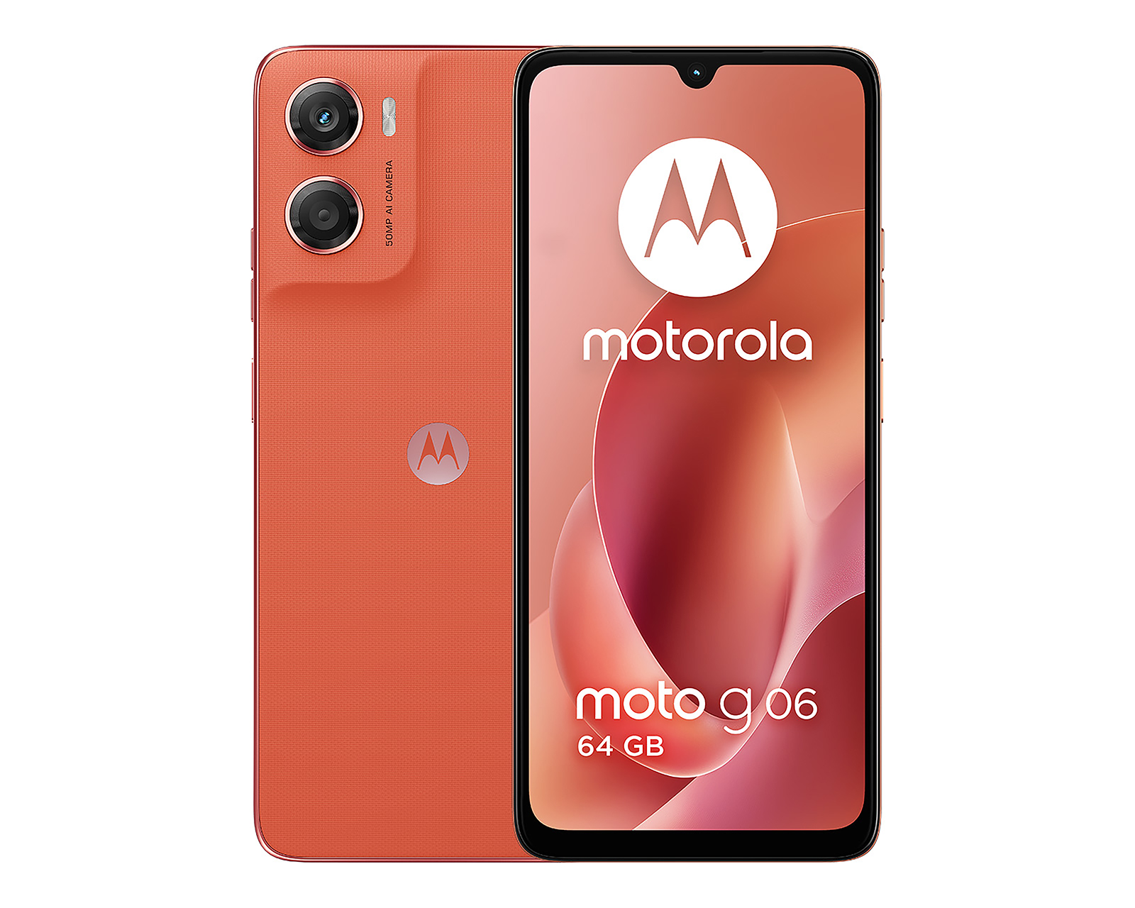 Foto 1 | Foto 1 | Movistar Motorola Moto G06 64 GB Naranja
