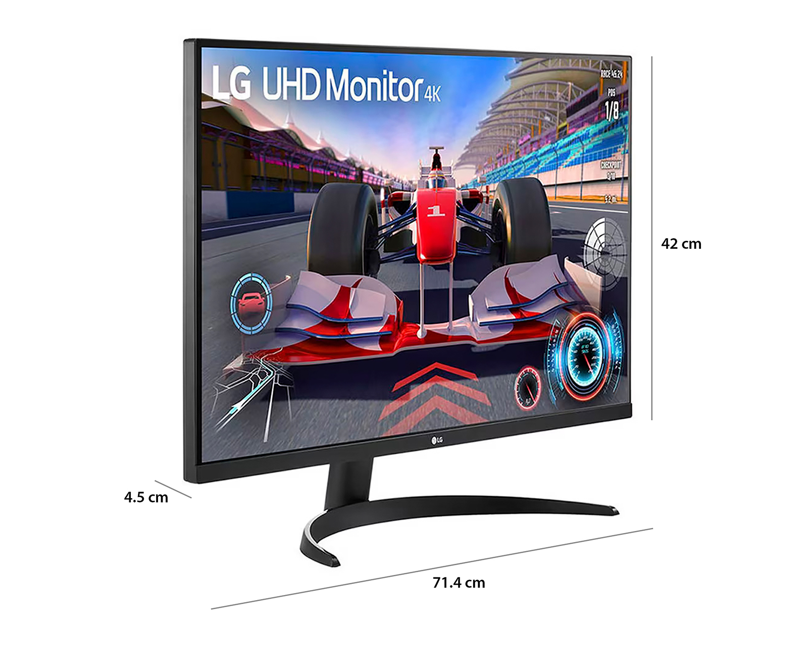Foto 6 pulgar | Foto 5 | Monitor LG 32UR500K 31.5 Pulgadas UHD 60 Hz